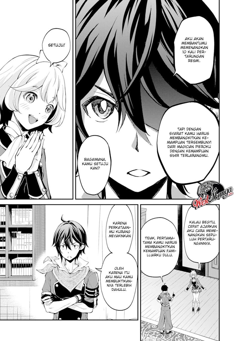 Saisoku Musou No B-kyuu Mahou Tsukai: Ippatsu Utareru Mae Ni Senpatsu Uchikaesu! Chapter 08 Gambar 9